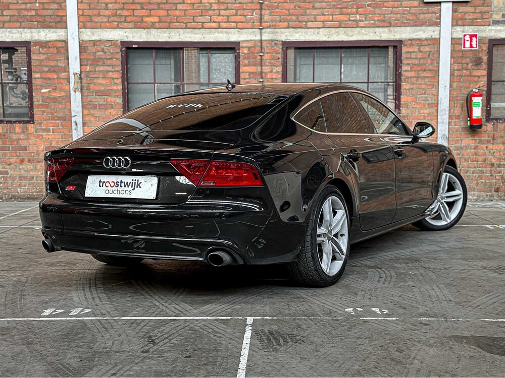 Audi A7 Sportback 2.8 FSI V6 Quattro Pro Line plus 204hp 2013, 9-KLZ-56