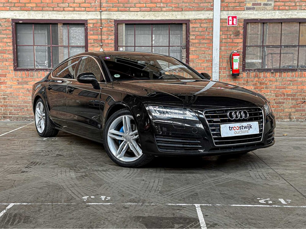 Audi A7 Sportback 2.8 FSI V6 Quattro Pro Line plus 204hp 2013, 9-KLZ-56