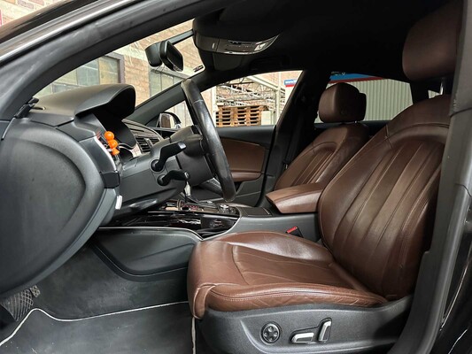 Audi A7 Sportback 2.8 FSI V6 Quattro Pro Line plus 204pk 2013, 9-KLZ-56