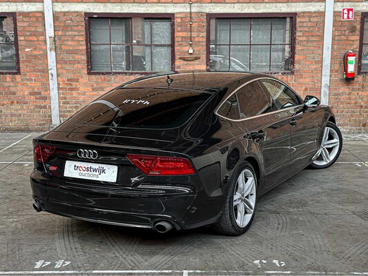 Audi A7 Sportback 2.8 FSI V6 Quattro Pro Line plus 204pk 2013, 9-KLZ-56