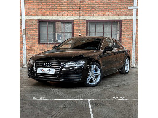 Audi A7 Sportback 2.8 FSI V6 Quattro Pro Line plus 204pk 2013, 9-KLZ-56