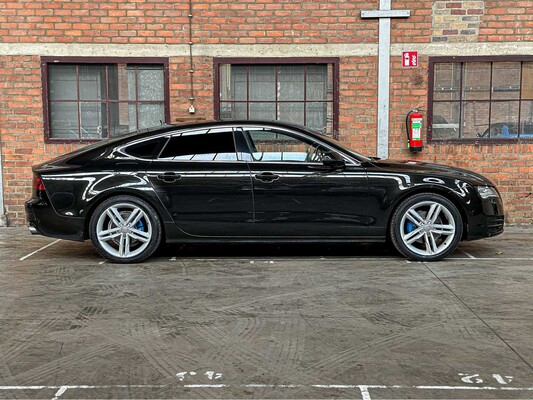 Audi A7 Sportback 2.8 FSI V6 Quattro Pro Line plus 204pk 2013, 9-KLZ-56