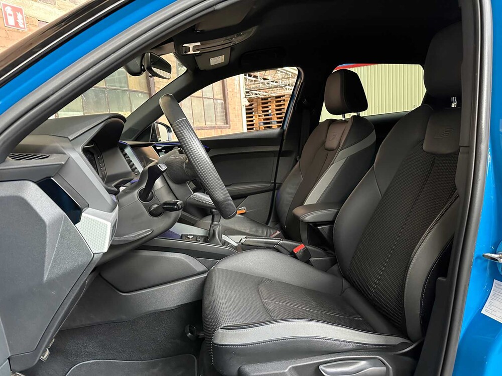 Audi A1 Sportback 25 TFSI S Line Pro Line S 95hp 2019 New Model, ZB-011-F