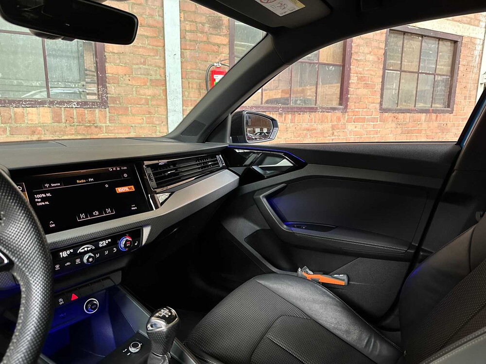 Audi A1 Sportback 25 TFSI S Line Pro Line S 95hp 2019 New Model, ZB-011-F