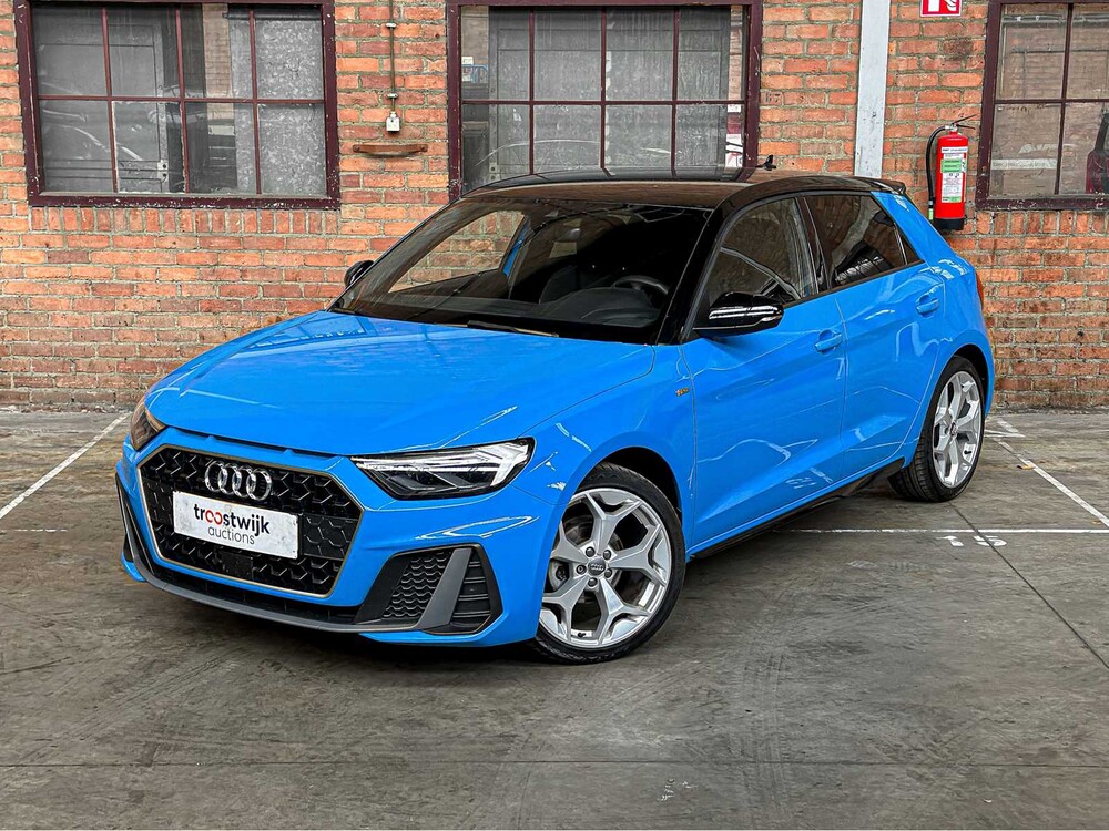 Audi A1 Sportback 25 TFSI S Line Pro Line S 95hp 2019 New Model, ZB-011-F