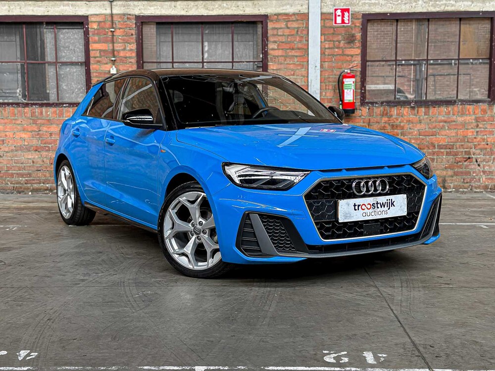 Audi A1 Sportback 25 TFSI S Line Pro Line S 95hp 2019 New Model, ZB-011-F