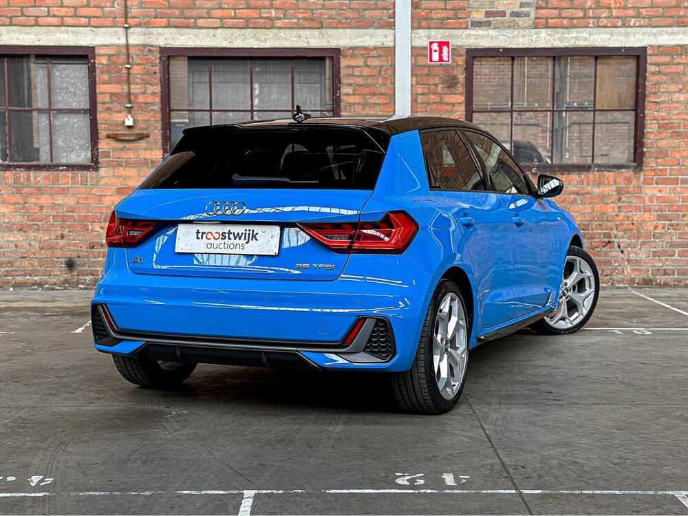 Audi A1 Sportback 25 TFSI S Line Pro Line S 95hp 2019 New Model, ZB-011-F