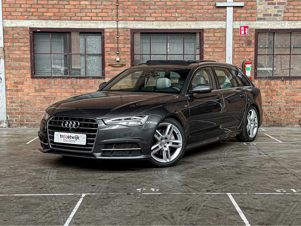 Audi A6 Avant 3.0 TDI S-Line Edition 218k 2017, NT-444-S