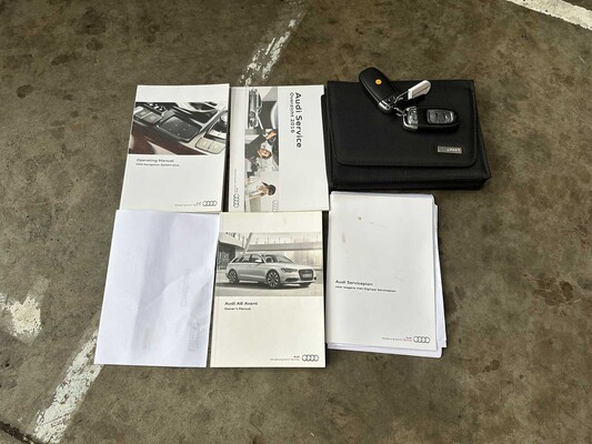 Audi A6 Avant 3.0 TDI S-Line Edition 218k 2017, NT-444-S