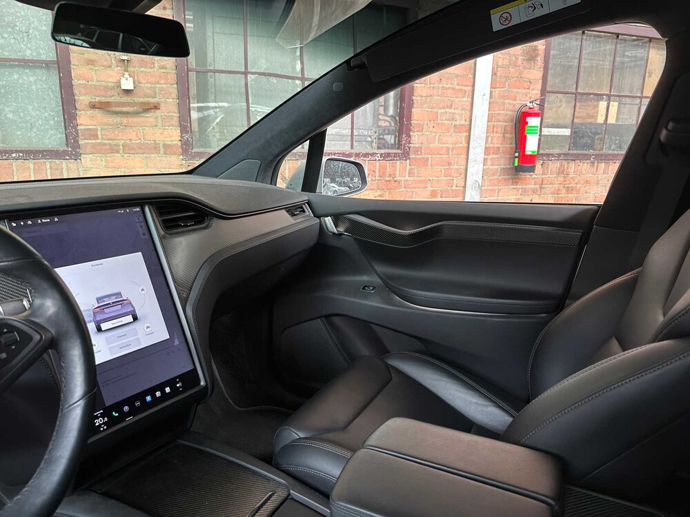 Tesla Model X 100D 417hp 2019, X-464-LS
