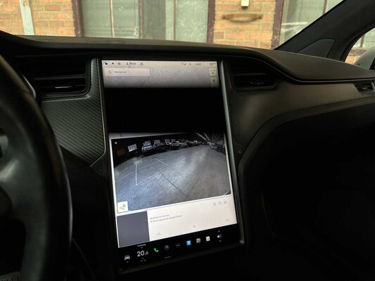 Tesla Model X 100D 417hp 2019, X-464-LS