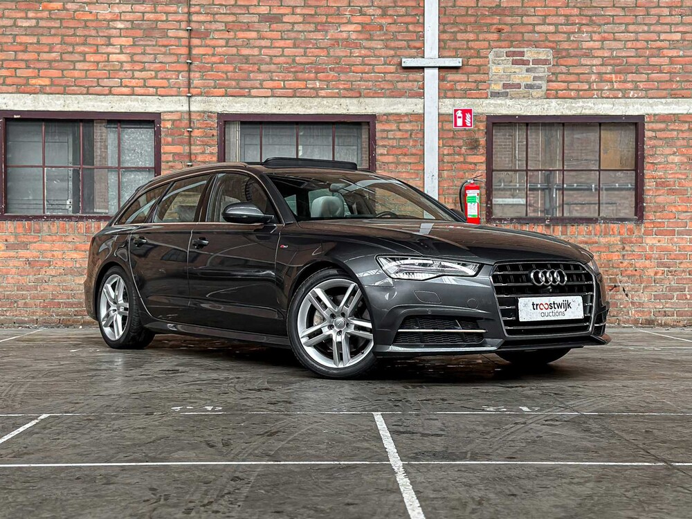 Audi A6 Avant 3.0 TDI S-Line Edition 218k 2017, NT-444-S