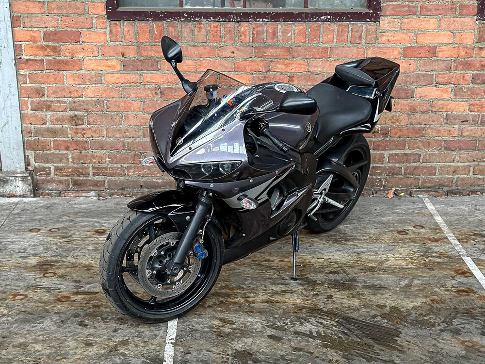 Yamaha YZF-R6 600cc 2004, ML-DR-26