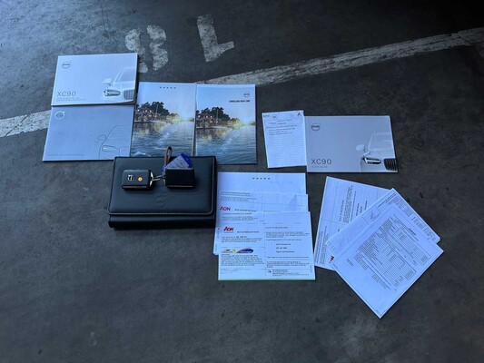 Volvo XC90 2.0 B5 AWD Inscription 235pk 2020 (Org-NL), H-655-HP