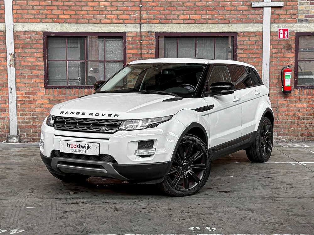 Land Rover Range Rover Evoque 2.2 eD4 2WD Pure 150pk 2013 (Origineel-NL), 7-KKH-75
