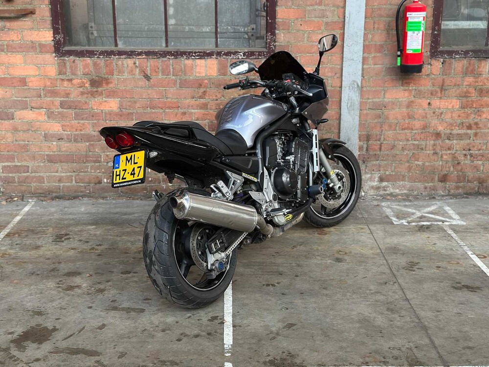 Yamaha FZS 1000 Fazer 998cc 2004, ML-HZ-47 Motorfiets