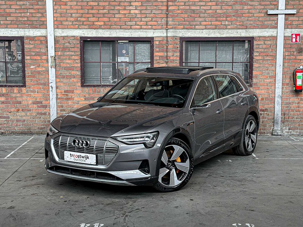 Audi e-tron 55 Quattro Advanced 95 kWh 360pk 2019 (Origineel-NL), G-111-ZL