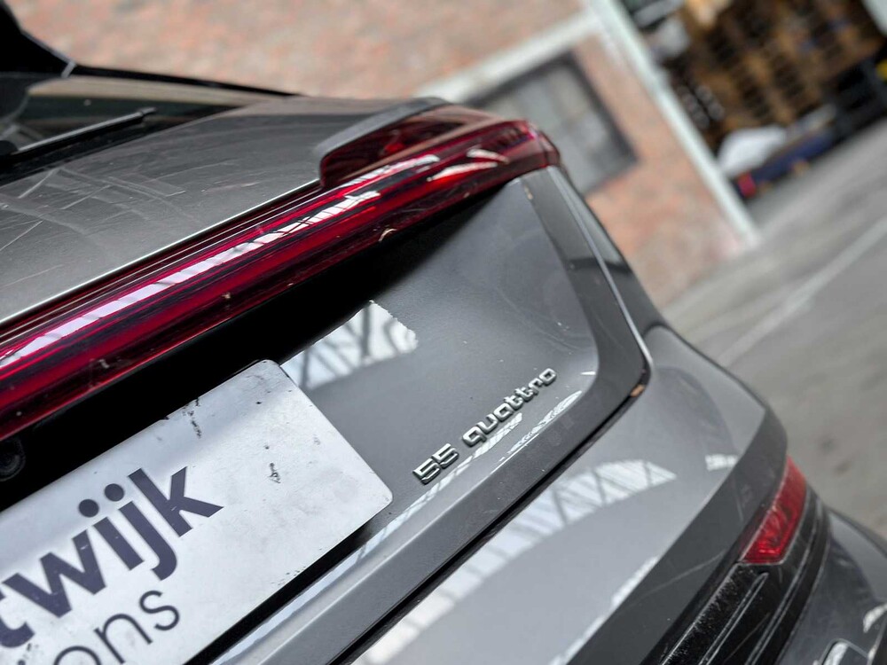 Audi e-tron 55 Quattro Advanced 95 kWh 360pk 2019 (Origineel-NL), G-111-ZL
