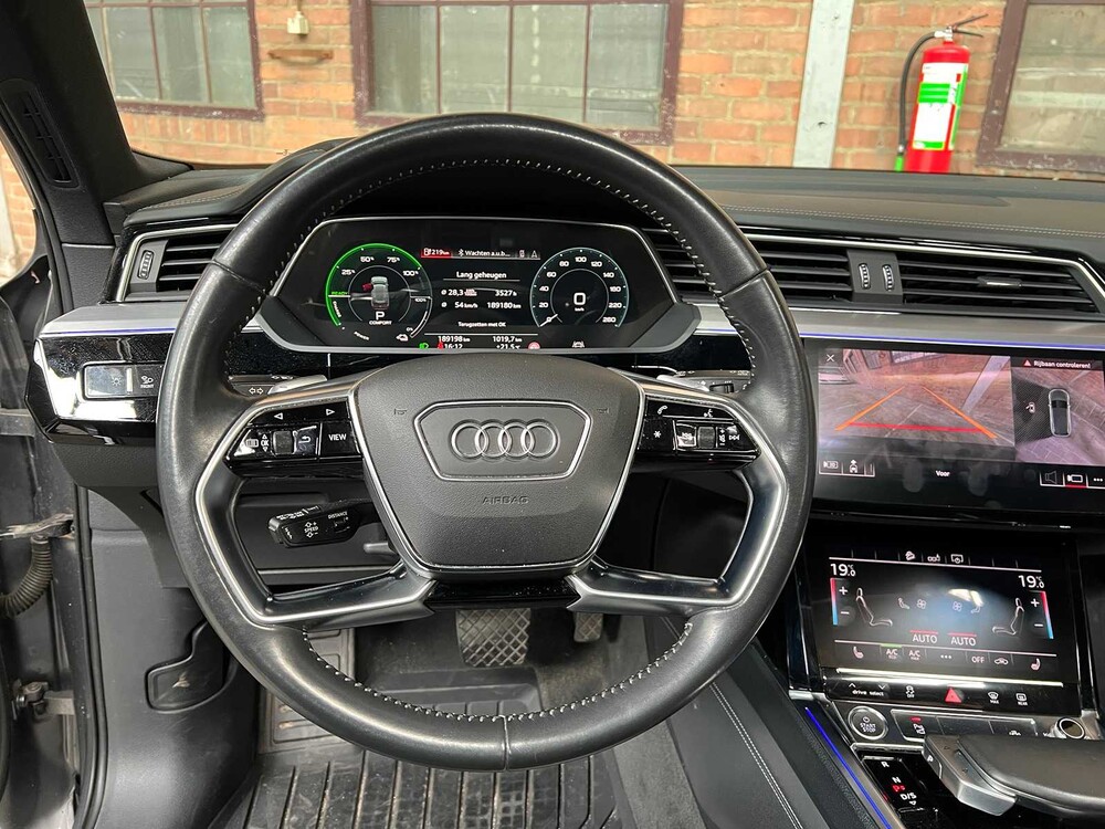 Audi e-tron 55 Quattro Advanced 95 kWh 360pk 2019 (Origineel-NL), G-111-ZL