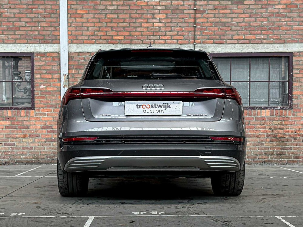 Audi e-tron 55 Quattro Advanced 95 kWh 360pk 2019 (Origineel-NL), G-111-ZL