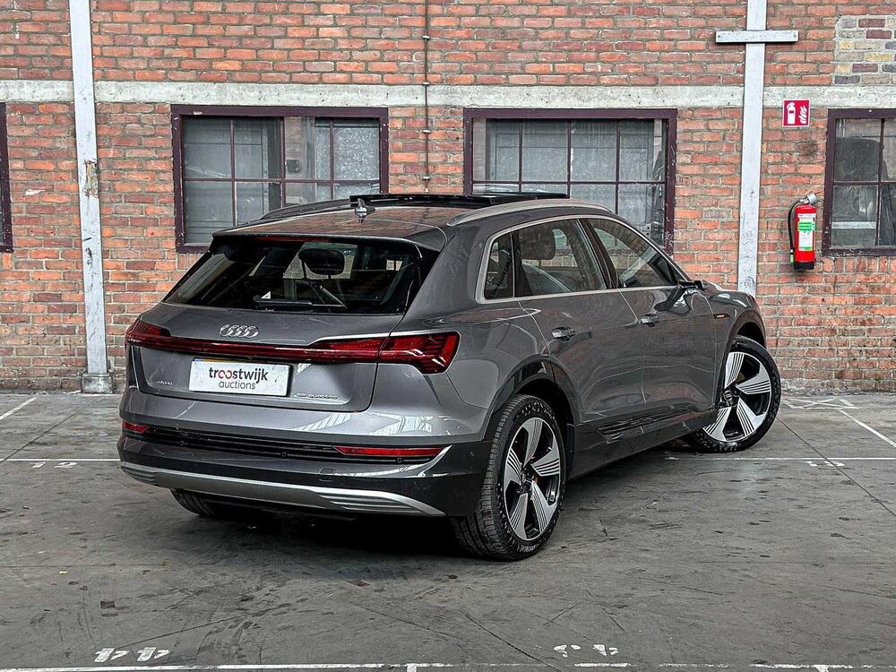 Audi e-tron 55 Quattro Advanced 95 kWh 360pk 2019 (Origineel-NL), G-111-ZL