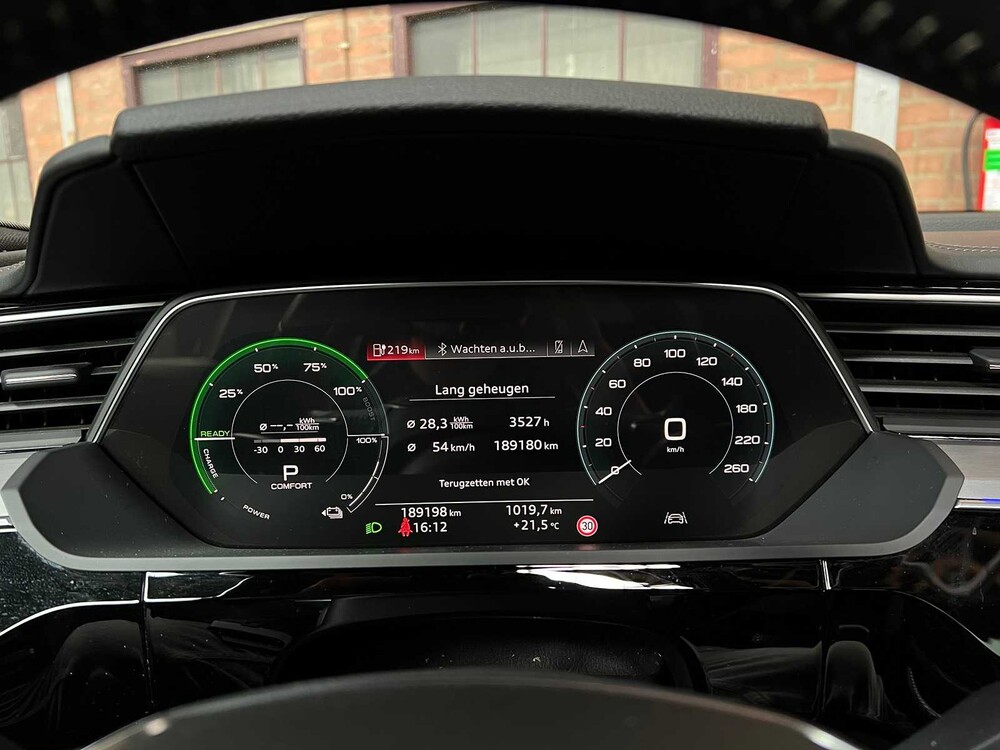 Audi e-tron 55 Quattro Advanced 95 kWh 360pk 2019 (Origineel-NL), G-111-ZL