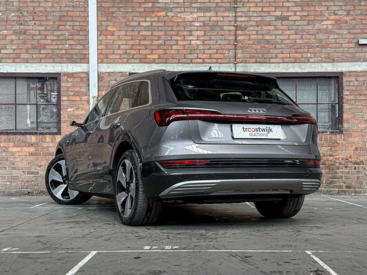 Audi e-tron 55 Quattro Advanced 95 kWh 360pk 2019 (Origineel-NL), G-111-ZL