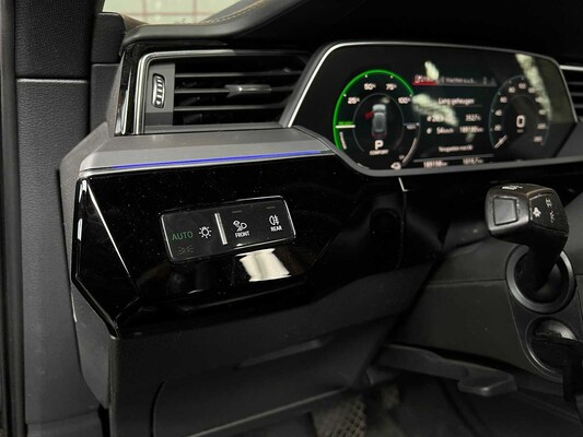 Audi e-tron 55 Quattro Advanced 95 kWh 360pk 2019 (Origineel-NL), G-111-ZL