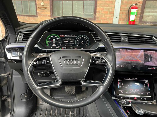 Audi e-tron 55 Quattro Advanced 95 kWh 360pk 2019 (Origineel-NL), G-111-ZL