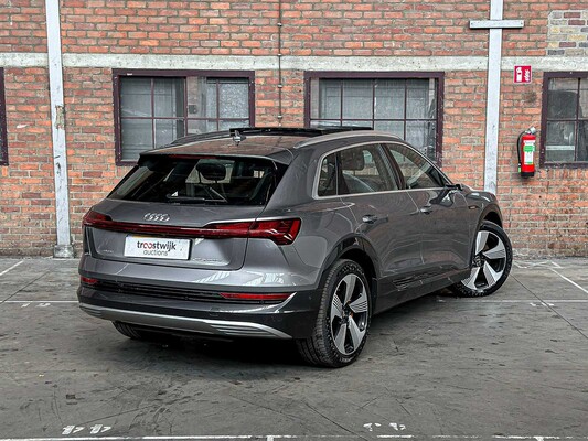 Audi e-tron 55 Quattro Advanced 95 kWh 360pk 2019 (Origineel-NL), G-111-ZL