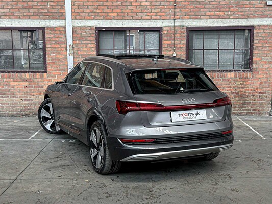 Audi e-tron 55 Quattro Advanced 95 kWh 360pk 2019 (Origineel-NL), G-111-ZL