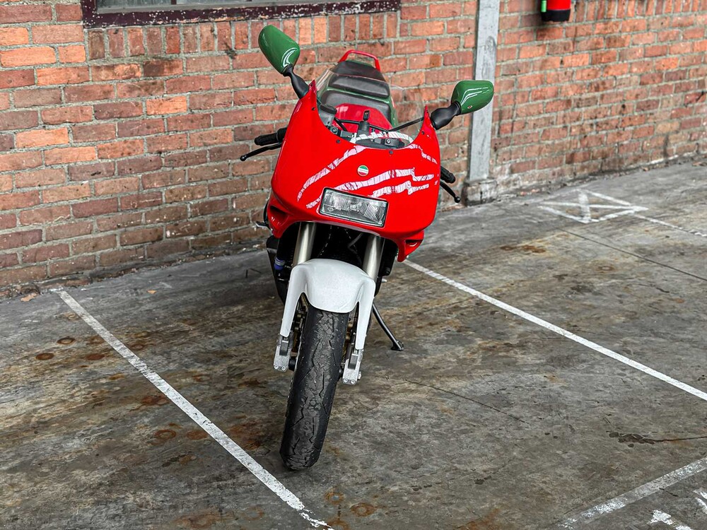 Laverda 650 i.e. Racer (500cc Kawasaki) 1996, MV-02-FJ Motorfiets