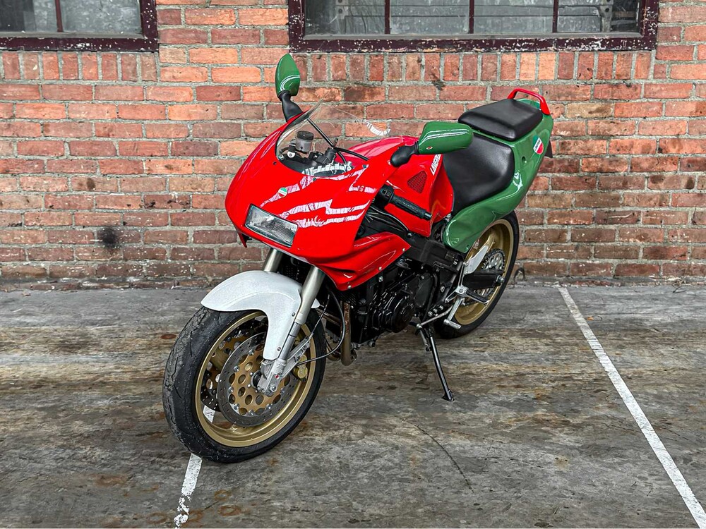 Laverda 650 i.e. Racer (500cc Kawasaki) 1996, MV-02-FJ Motorfiets