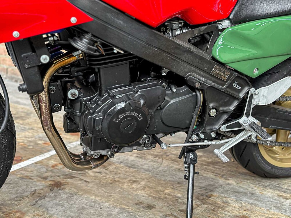 Laverda 650 i.e. Racer (500cc Kawasaki) 1996, MV-02-FJ Motorfiets