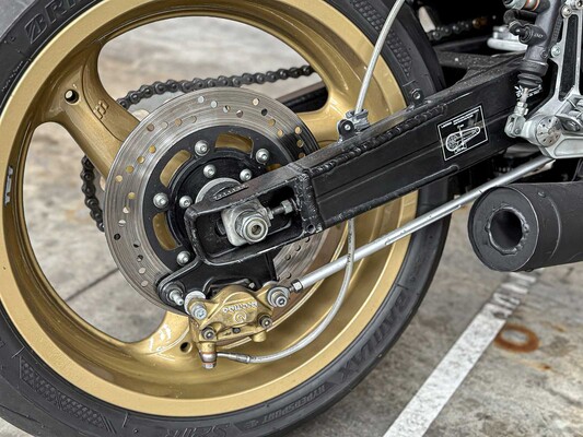 Laverda 650 i.e. Racer (500cc Kawasaki) 1996, MV-02-FJ Motorfiets