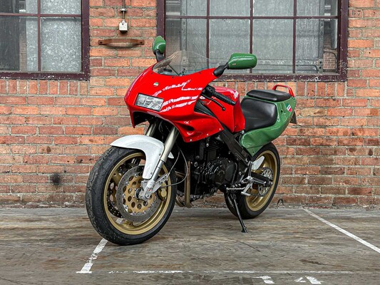 Laverda 650 i.e. Racer (500cc Kawasaki) 1996, MV-02-FJ Motorfiets