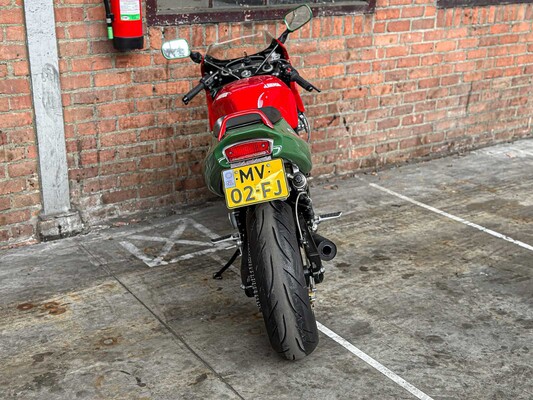 Laverda 650 i.e. Racer (500cc Kawasaki) 1996, MV-02-FJ Motorfiets