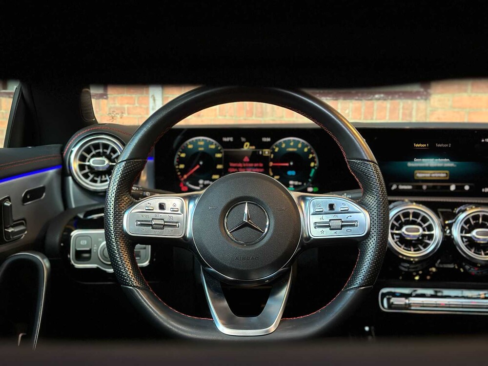 Mercedes-Benz CLA250 e AMG Limited Business Solution 160pk 2020 CLA-klasse Shooting Brake Plug-In Hybrid, J-472-VN