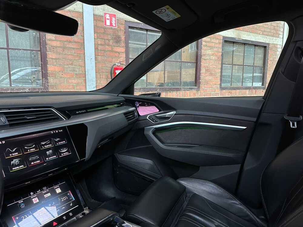 Audi e-tron 55 Quattro -Edition One- Advanced 95 kWh 408pk 2019, G-753-XP