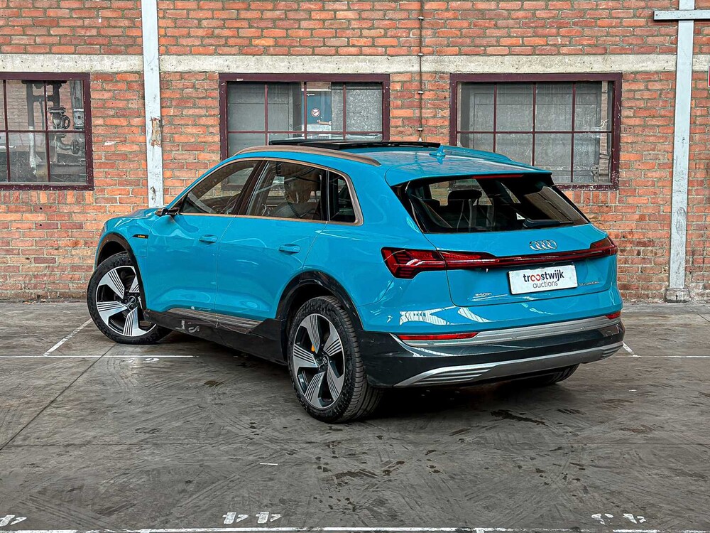 Audi e-tron 55 Quattro -Edition One- Advanced 95 kWh 408pk 2019, G-753-XP