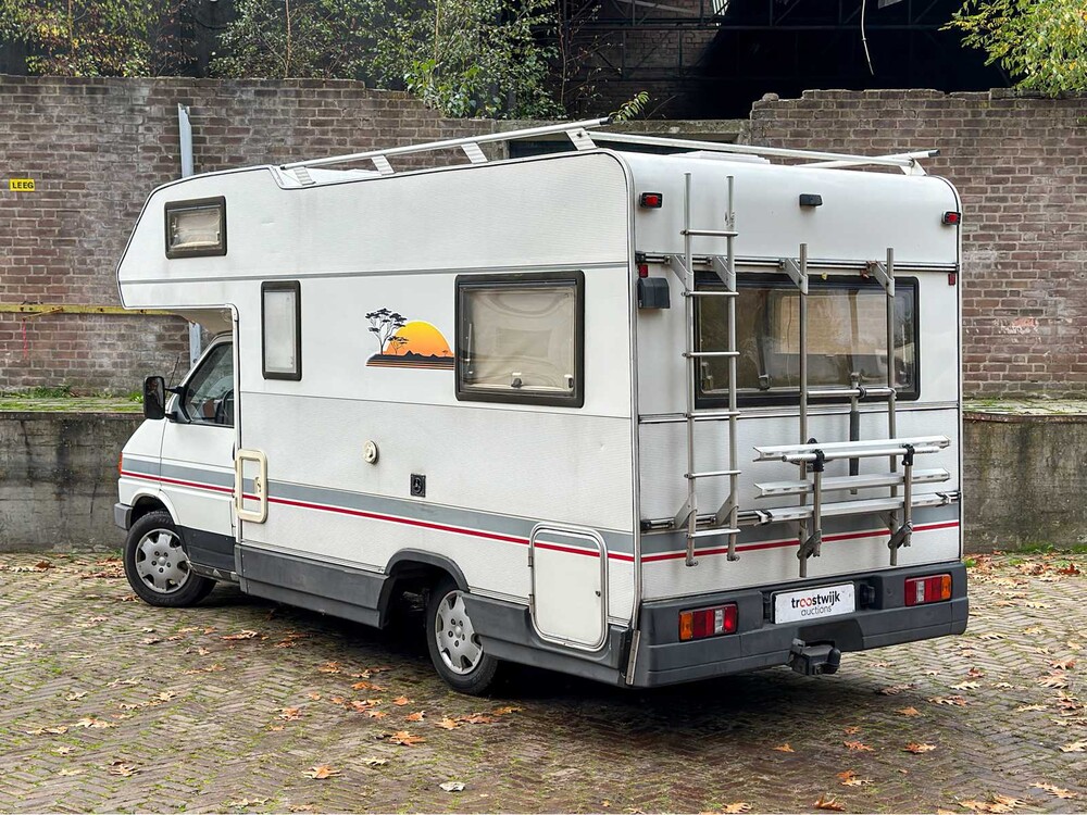 Volkswagen 70X0D Camper 78pk 1994, 85-BL-LJ