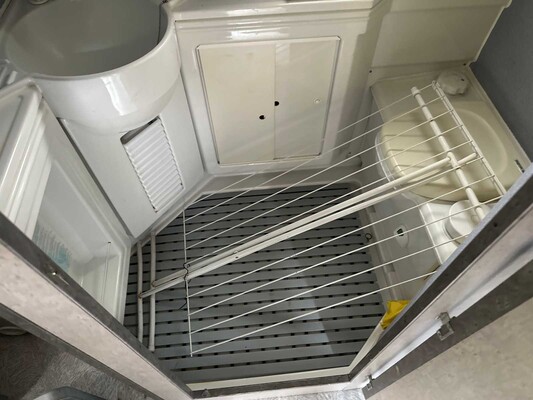 Volkswagen 70X0D Camper 78pk 1994, 85-BL-LJ