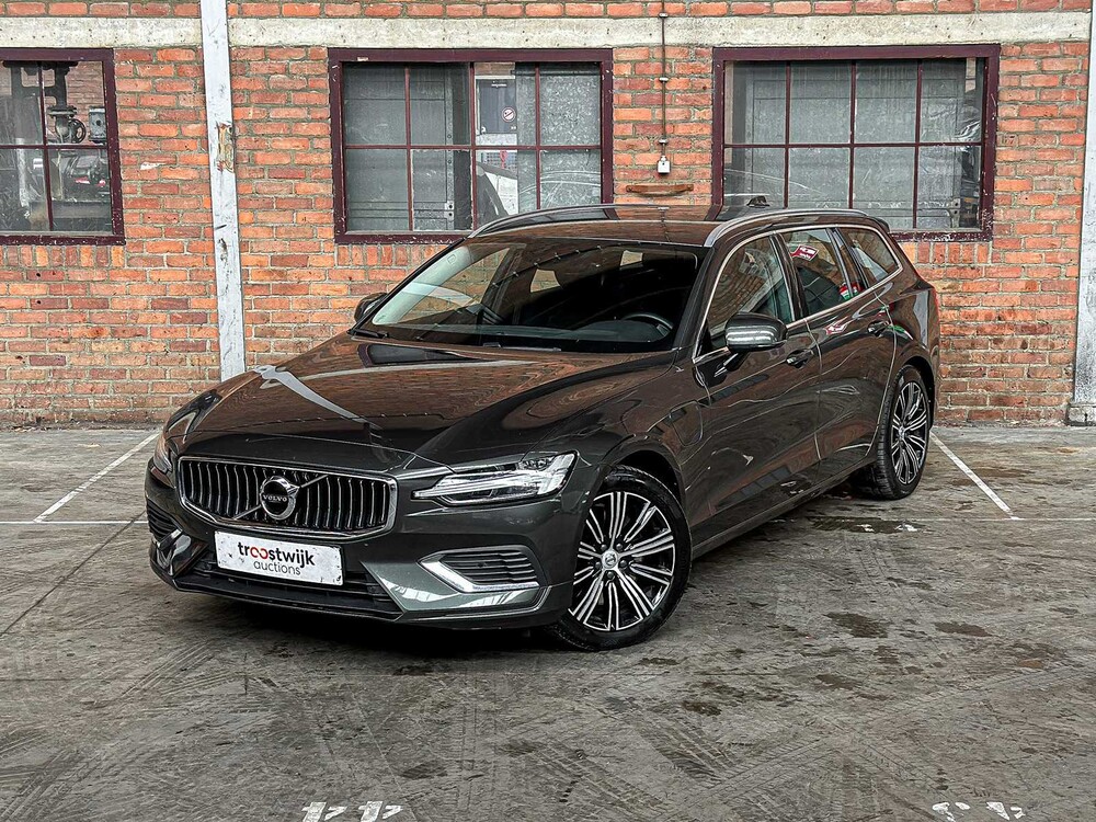 Volvo V60 2.0 T6 Recharge AWD Business Pro 341pk 2021, K-930-ZF