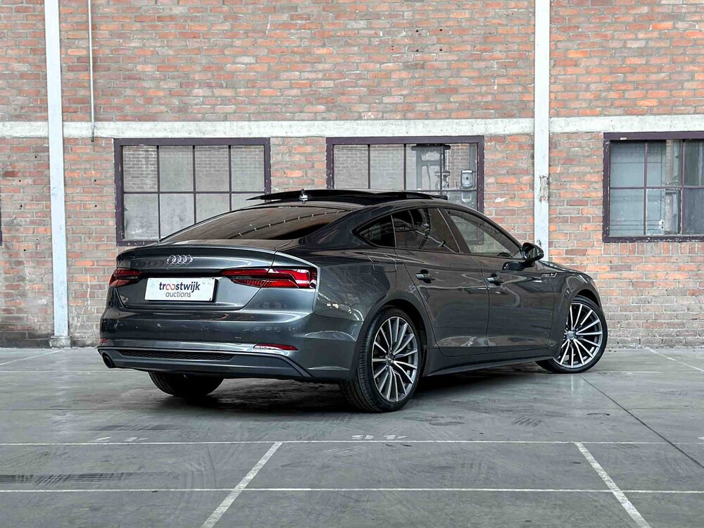 Audi A5 Sportback 1.4 TFSI Sport S-line 150pk 2018, PT-876-H