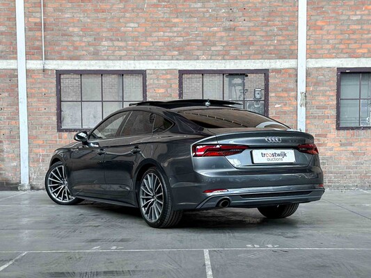 Audi A5 Sportback 1.4 TFSI Sport S-line 150pk 2018, PT-876-H