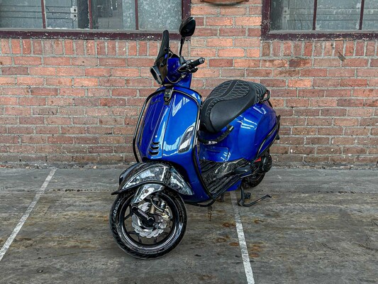Vespa Sprint 4T Sport 80cc FULL OPTION, DRP-14-S