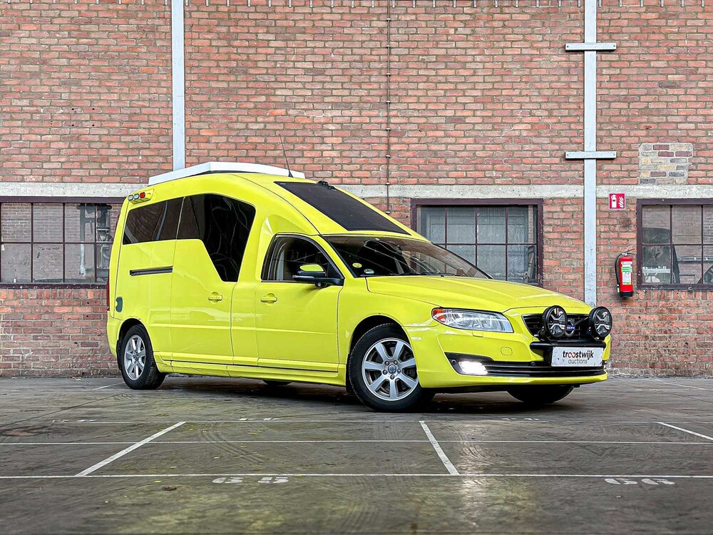 Volvo V70 Nilsson Kampeerauto -Ambulance- AWD 285pk 2013 Camper, N-746-XV