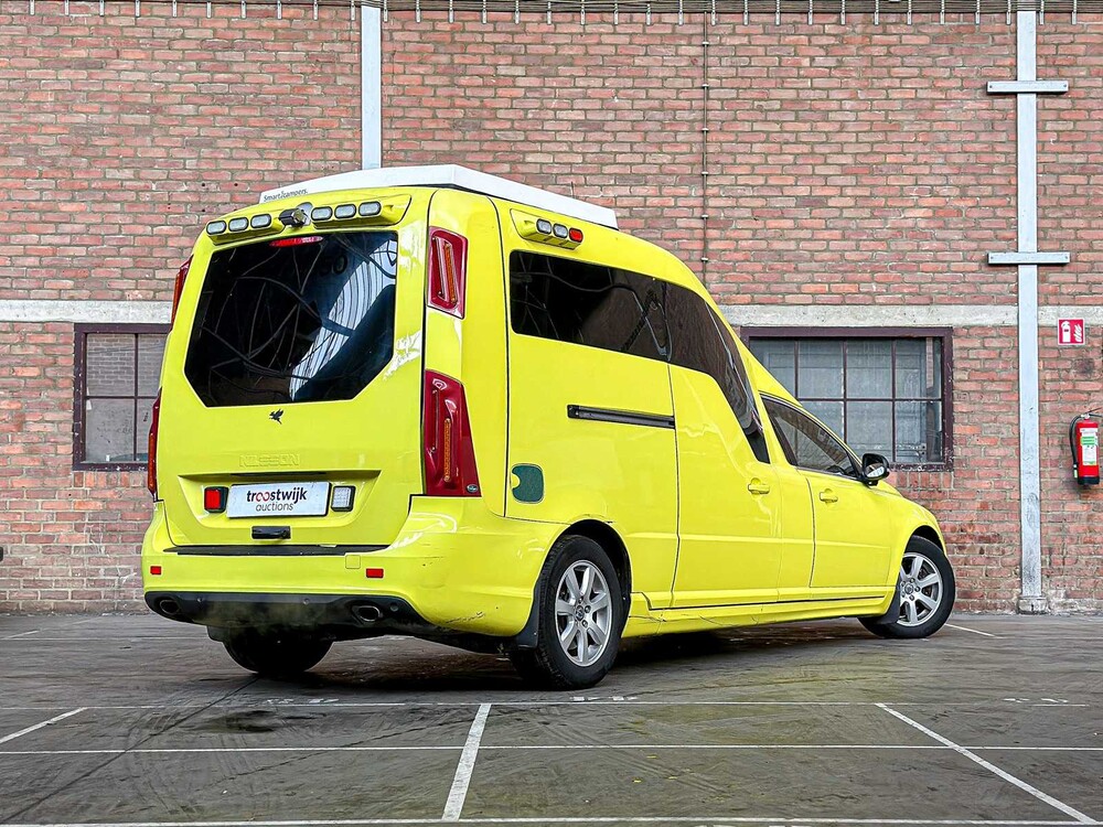 Volvo V70 Nilsson Kampeerauto -Ambulance- AWD 285pk 2013 Camper, N-746-XV