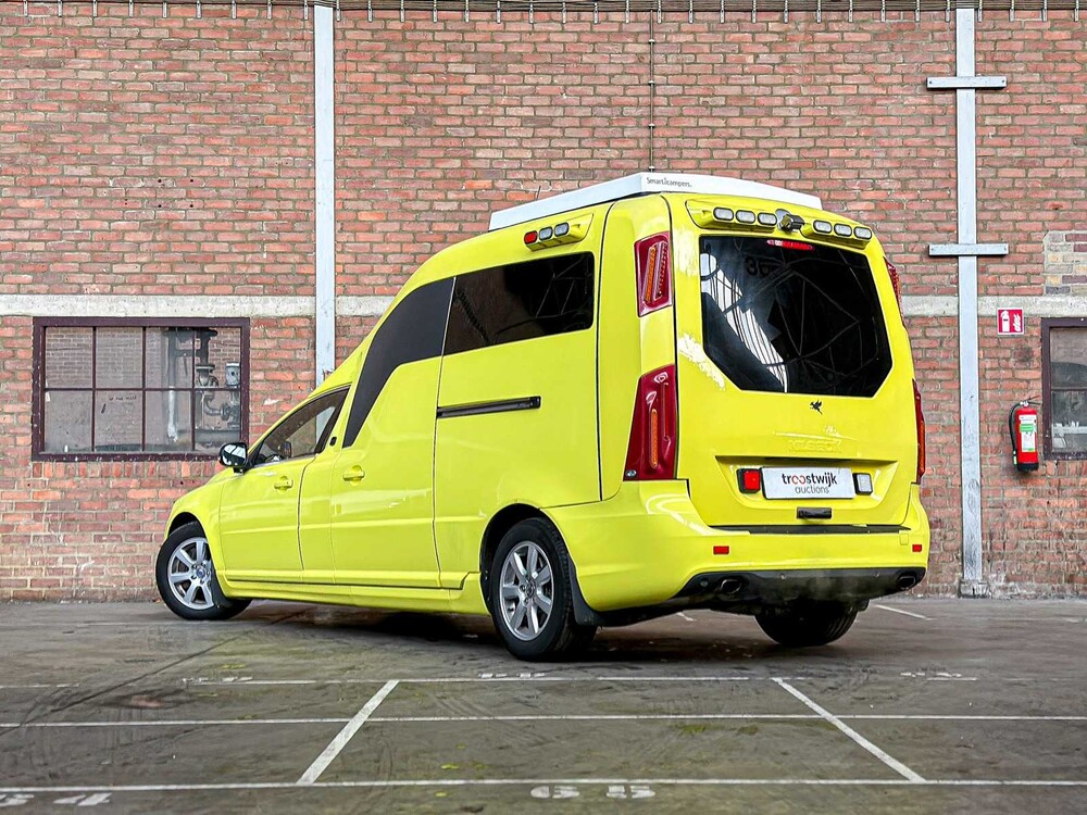 Volvo V70 Nilsson Kampeerauto -Ambulance- AWD 285pk 2013 Camper, N-746-XV