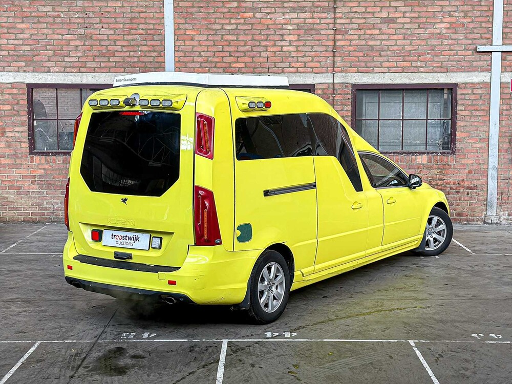 Volvo V70 Nilsson Kampeerauto -Ambulance- AWD 285pk 2013 Camper, N-746-XV